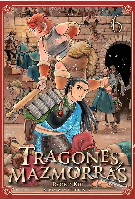 Tragones y Mazmorras 6