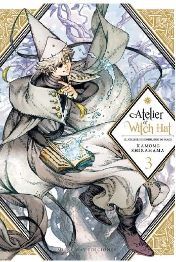 Atelier of Witch Hat 3