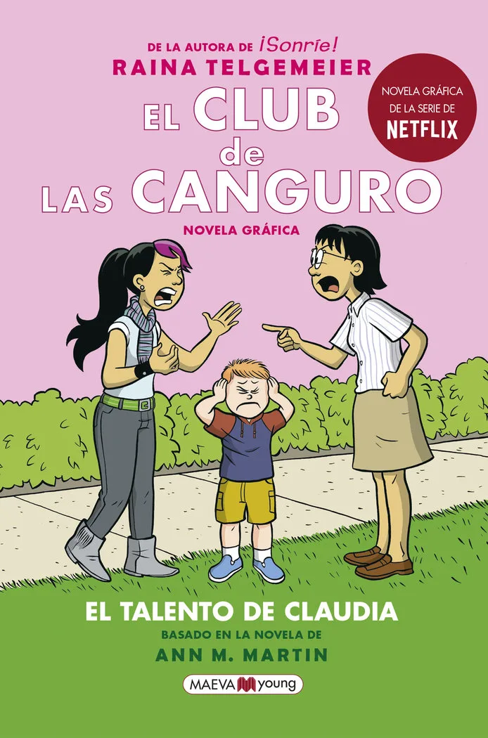 Club de las Canguro 4 el Talento de Claudia
