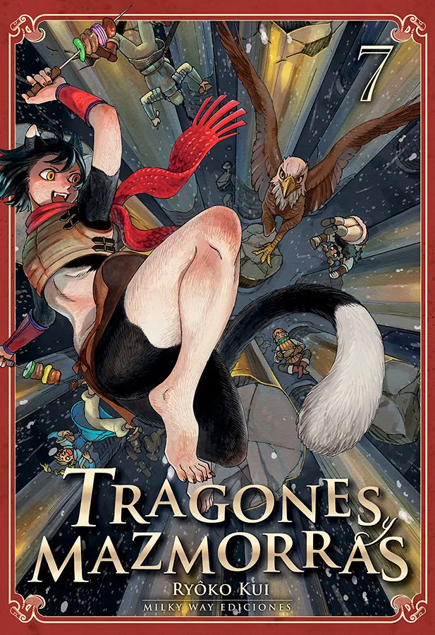 Tragones y Mazmorras 7
