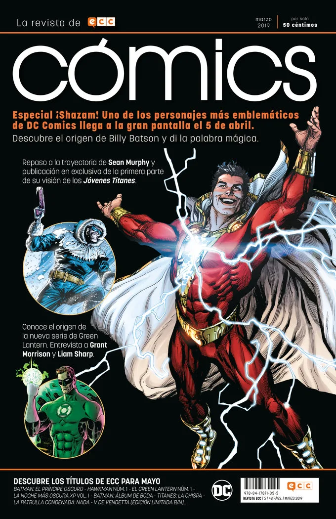 Ecc Comics Num 5 Revista