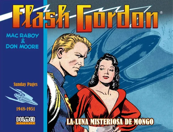 Flash Gordon la Luna Misteriosa de Mongo 1948-1951