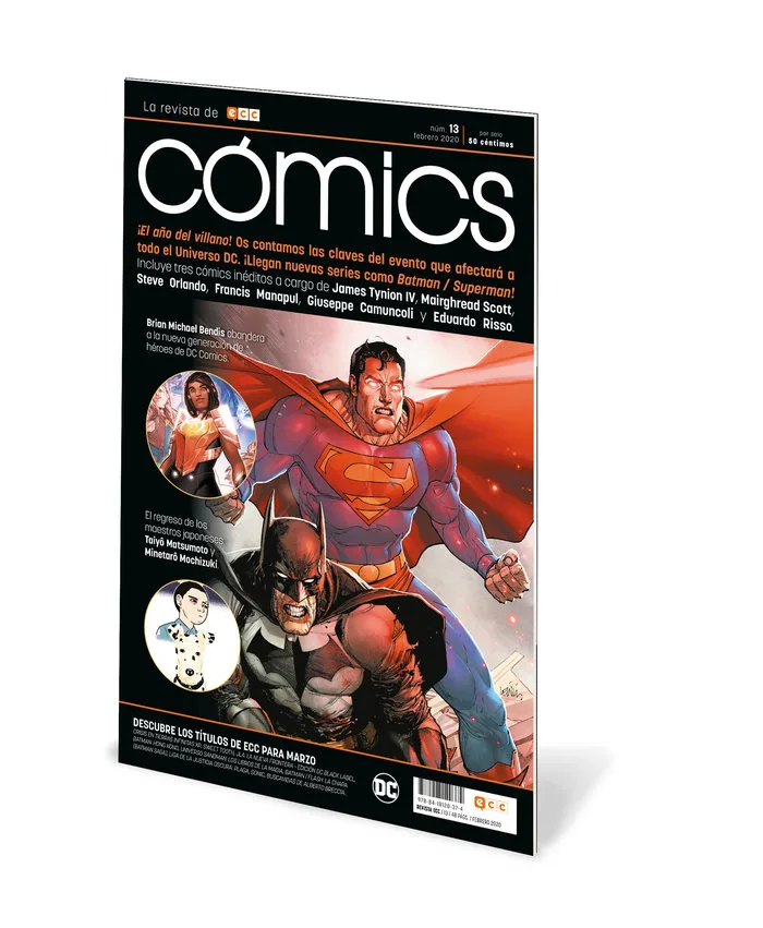 Ecc Comics Num 13 Revista