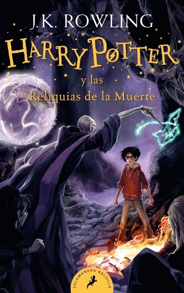 Harry Potter 7 las Reliquias de la Muerte (harry Potter 7)