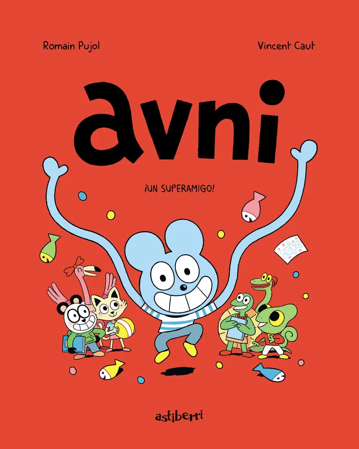 Avni 2 un Superamigo