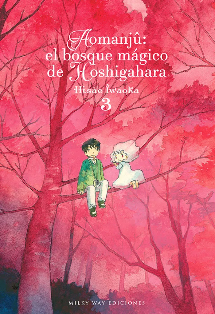 Aomanju el Bosque Magico de Hoshigahara 3