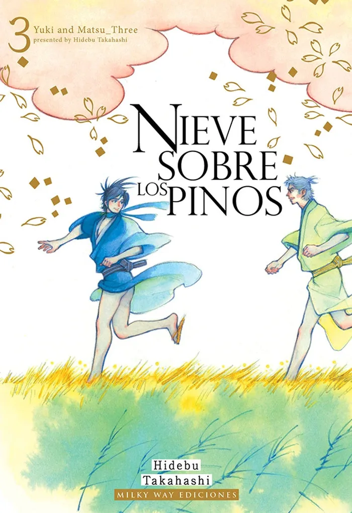 Nieve Sobre los Pinos 3
