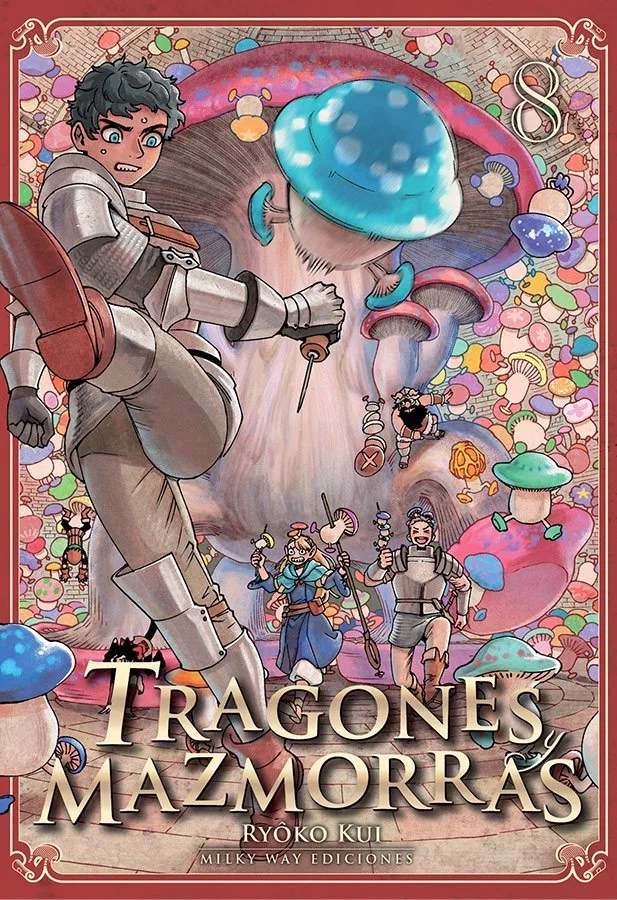 Tragones y Mazmorras 8