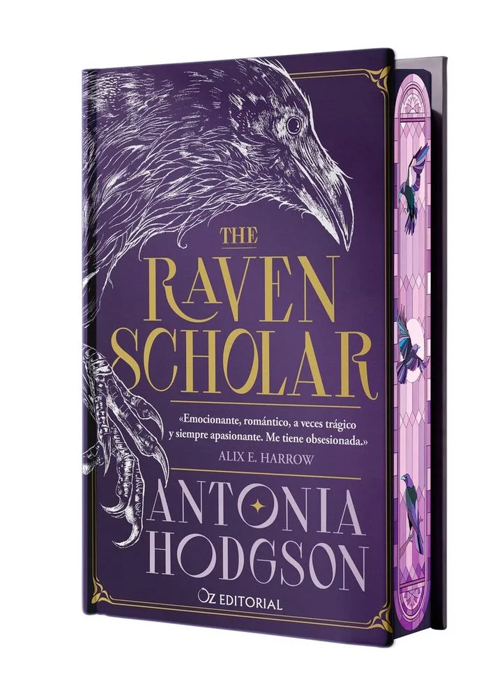 The Raven Scholar Edicion Limitada con Cantos Pintados