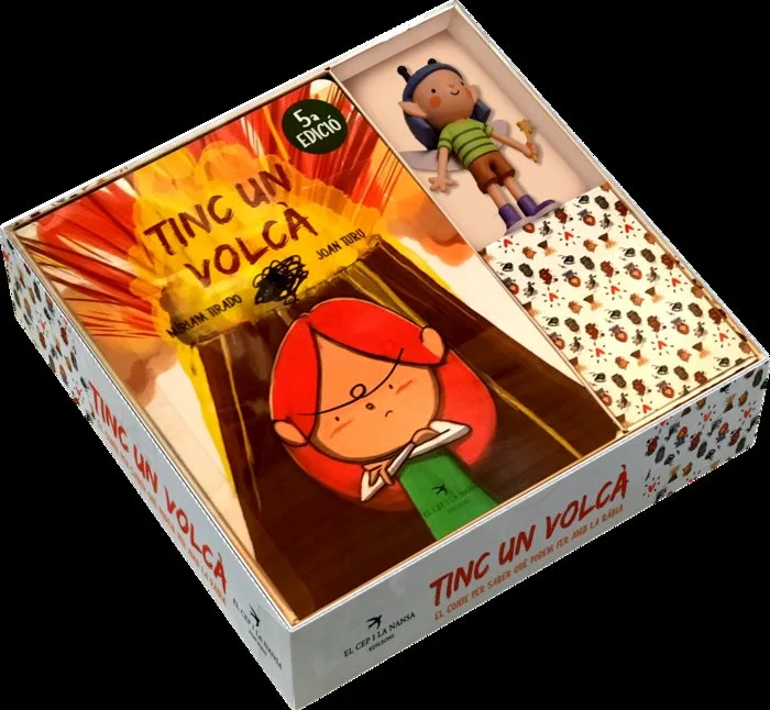 Tinc un Volca Ed Especial Llibre y Figura