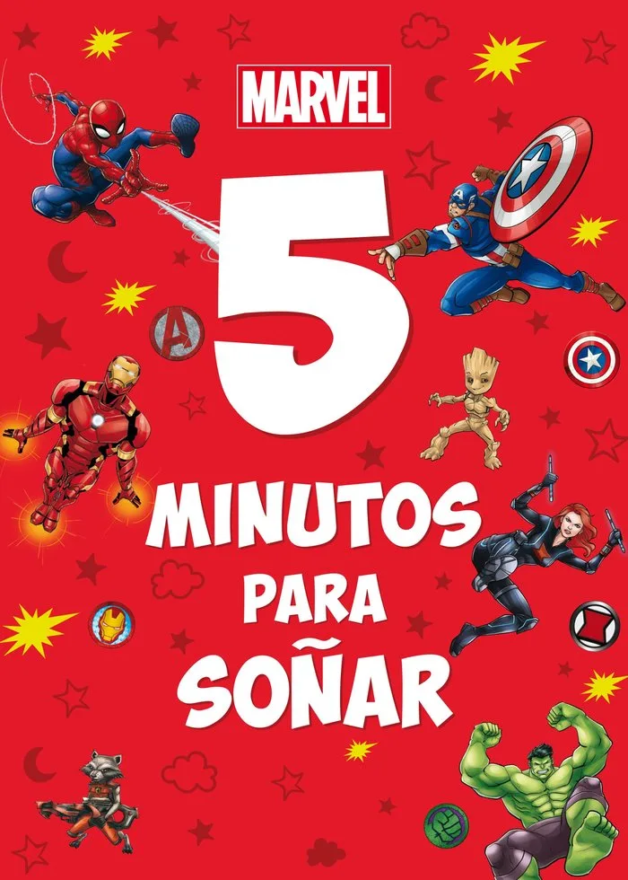 Marvel 5 Minutos para Soñar
