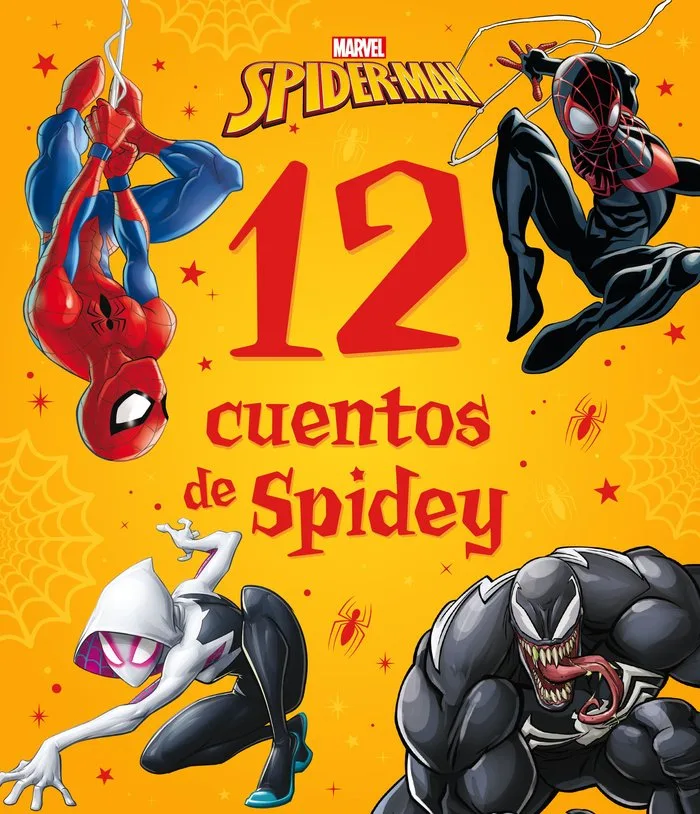 Spider Man 12 Cuentos de Spidey