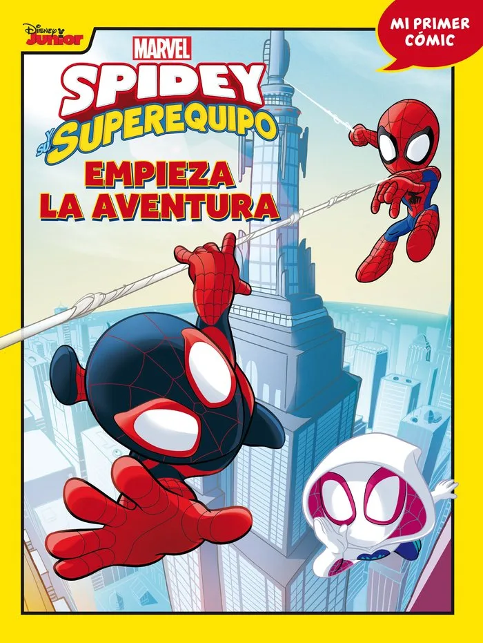 Spidey y Su Superequipo Empieza la Aventura