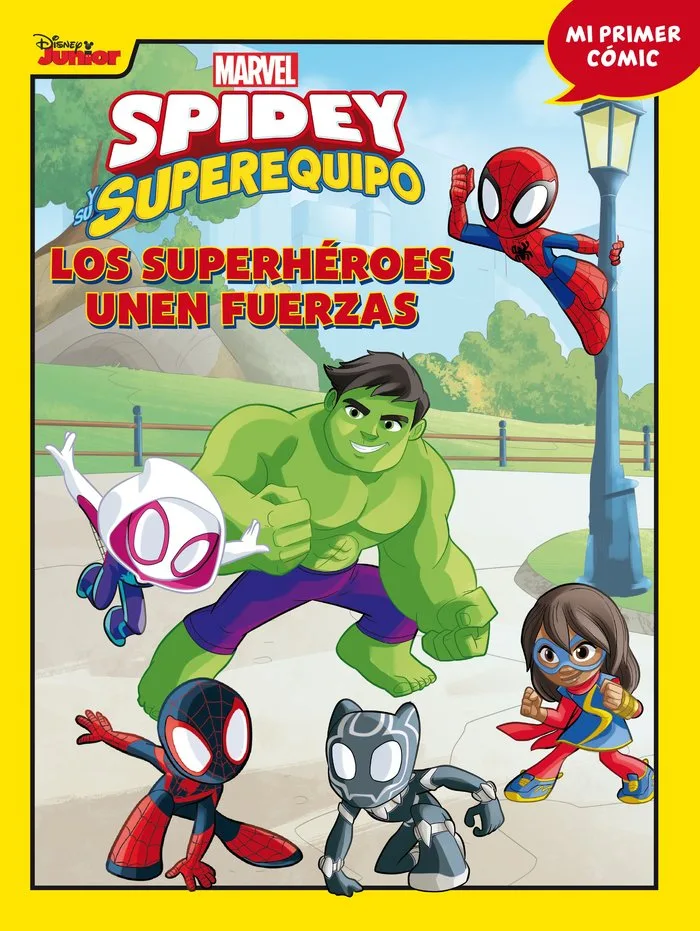 Spidey y Su Superequipo los Superheroes Unen Fuerzas