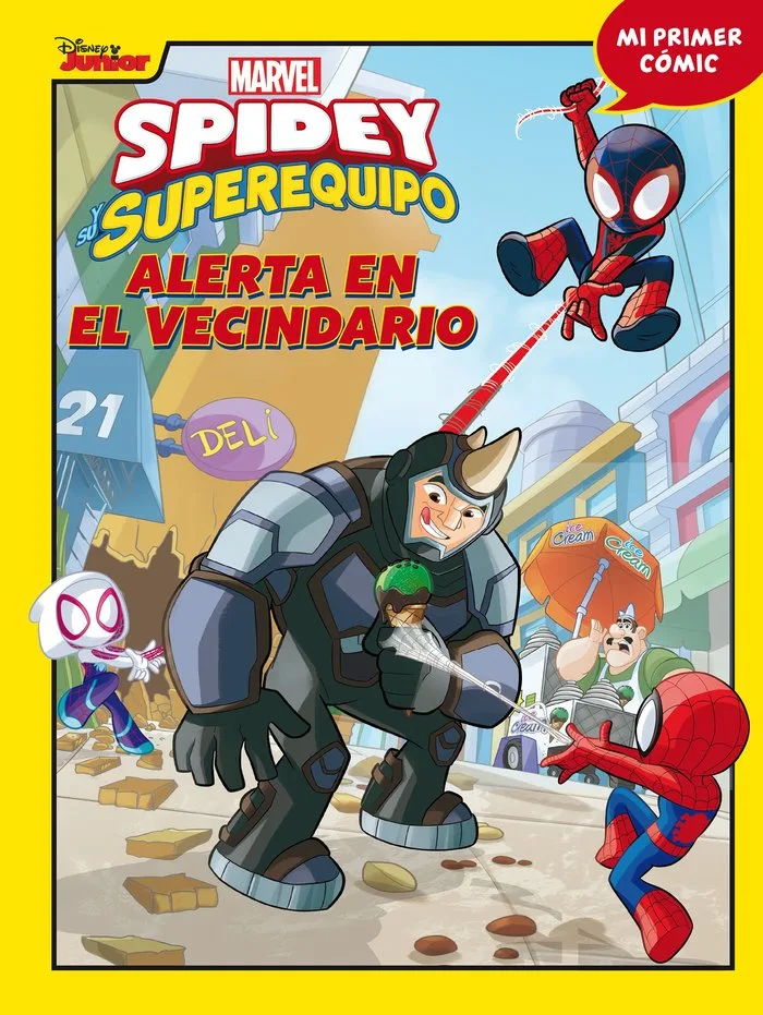 Spidey y Su Superequipo Alerta en el Vecindario