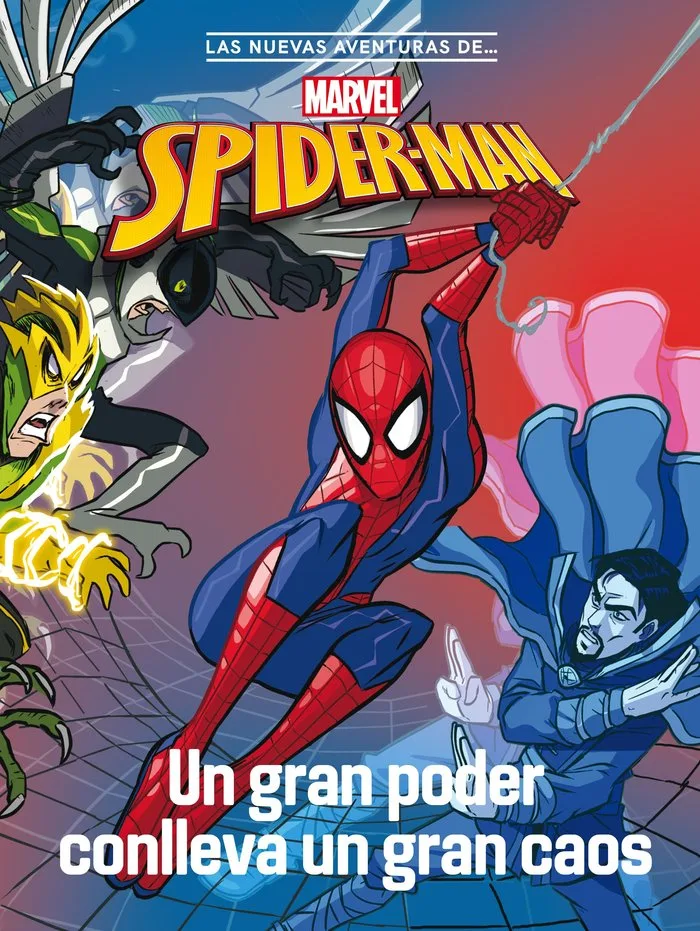 Spider Man un Gran Poder Conlleva un Gran Caos