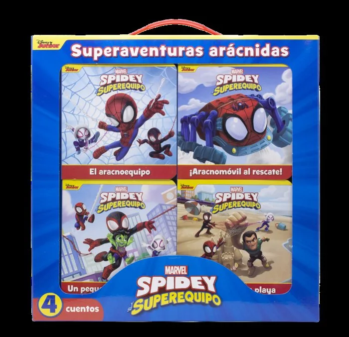 Spidey y Su Superequipo Superaventuras Aracnidas