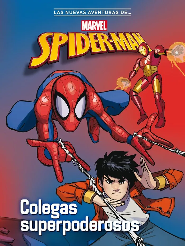 Spider Man Colegas Superpoderosos
