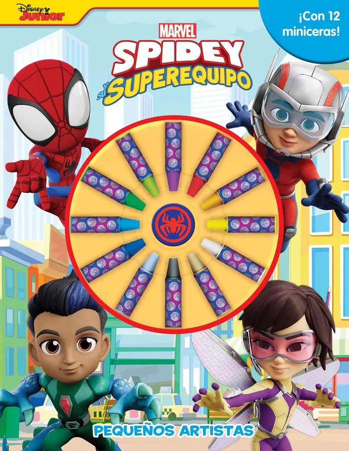 Spidey y Su Superequipo Pequeños Artistas