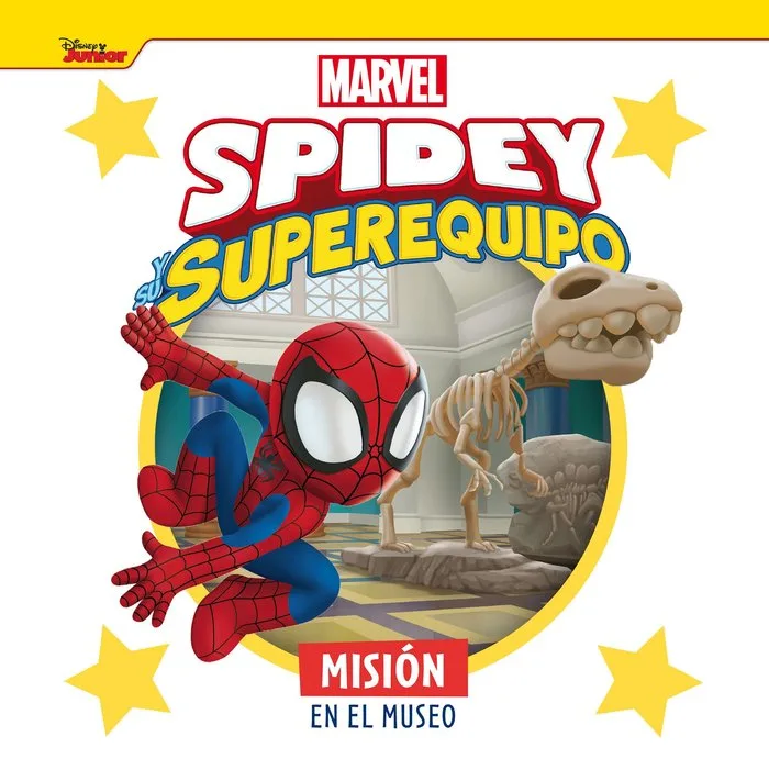 Spidey y Su Superequipo Mision en el Museo