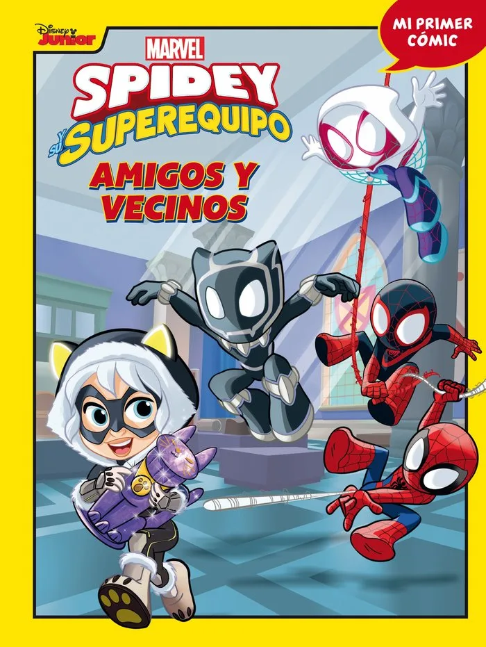 Spidey y Su Superequipo Amigos y Vecinos