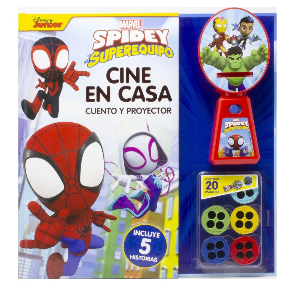Spidey y Su Superequipo Cine en Casa