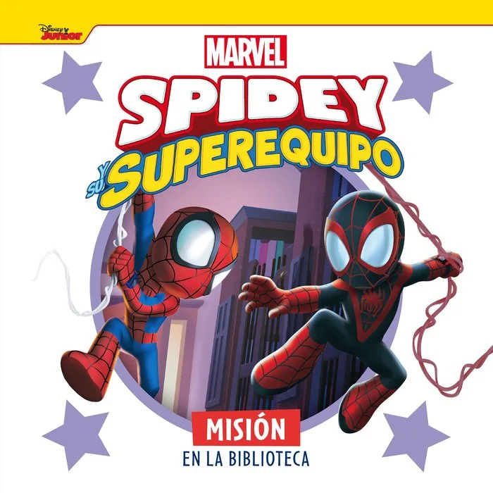 Spidey y Su Superequipo Mision en la Biblioteca