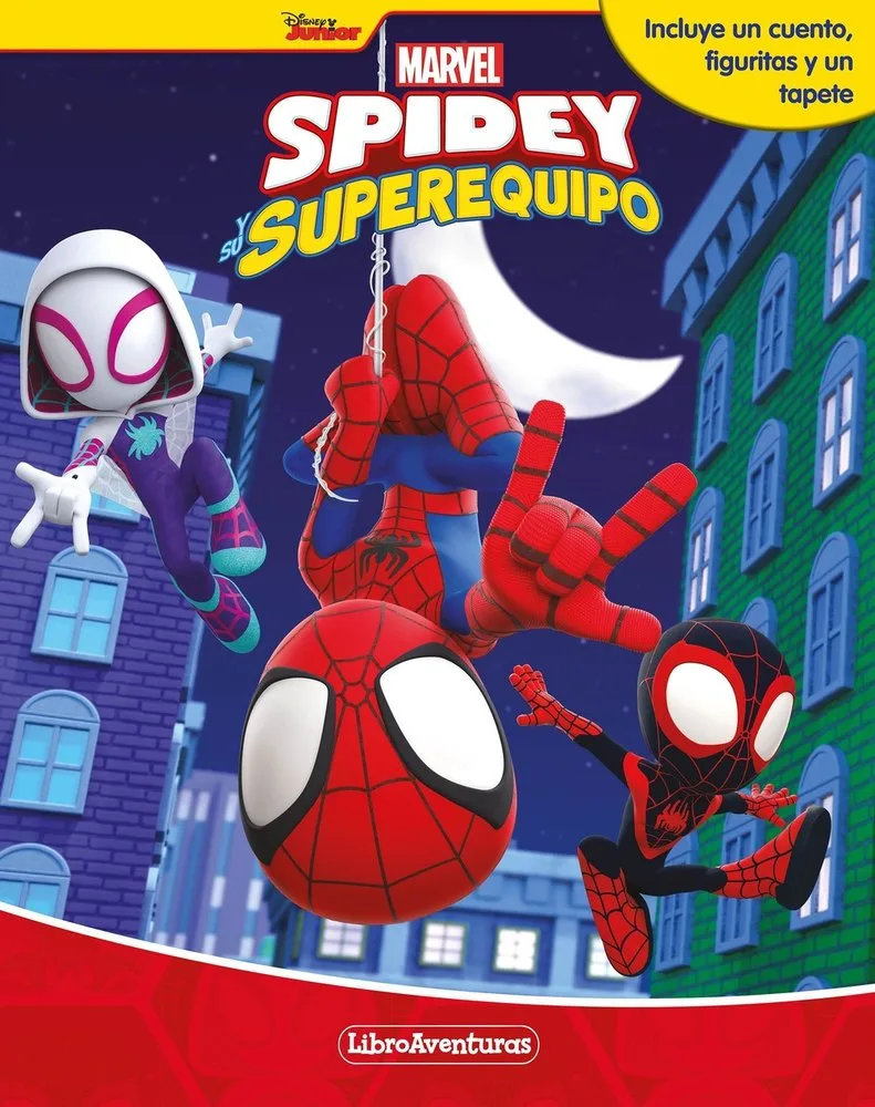 Spidey y Su Superequipo Libroaventuras