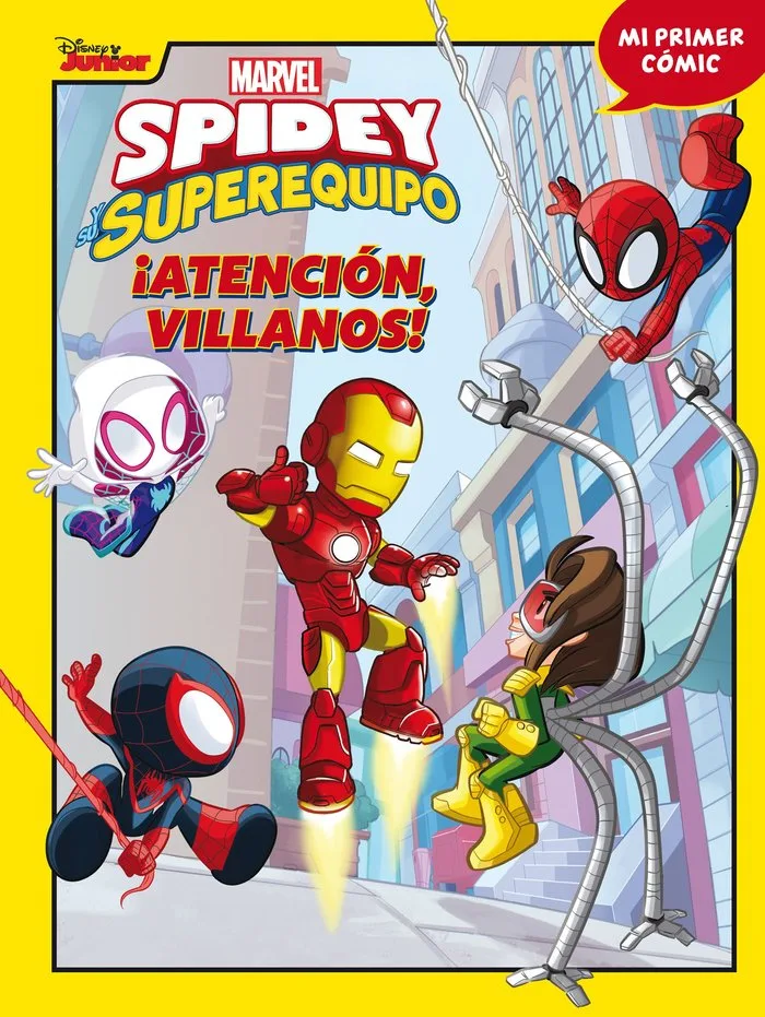 Spidey y Su Superequipo Atencion Villanos
