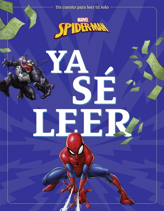 Spider Man Ya Se Leer