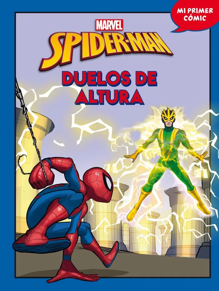 Spider Man Duelos de Altura