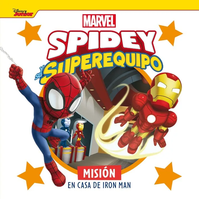 Spidey y Su Superequipo Mision en Casa de Iron Man