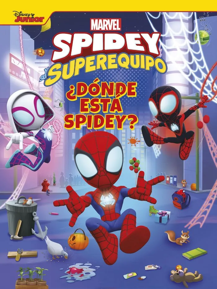 Spidey y Su Superequipo Donde Esta Spidey