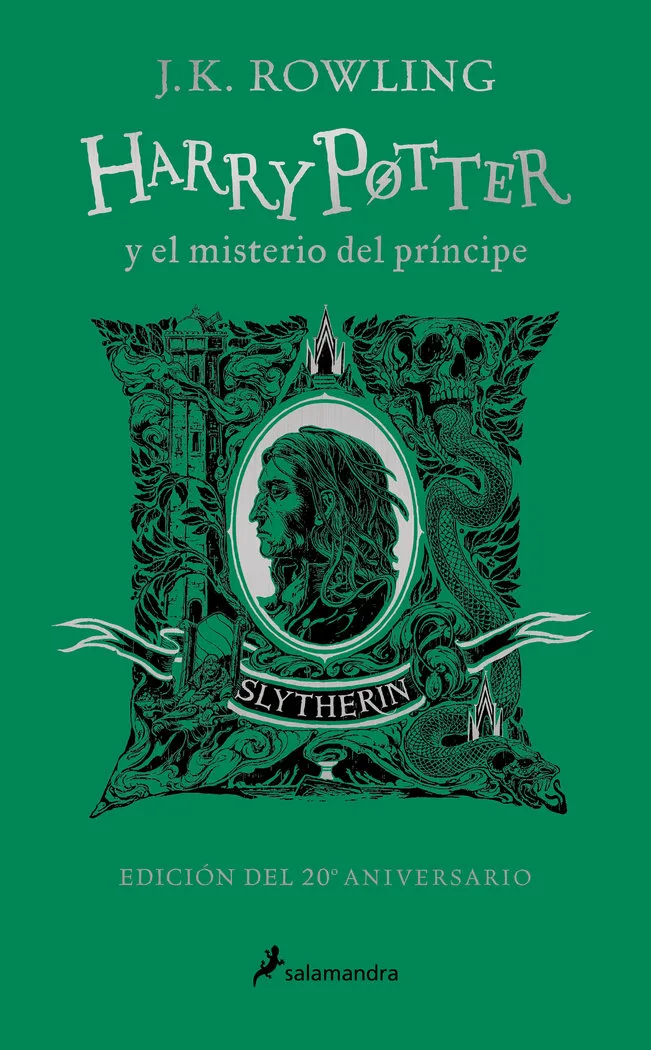 Harry Potter 6 Misterio Principe Slytherin 20º Aniversario
