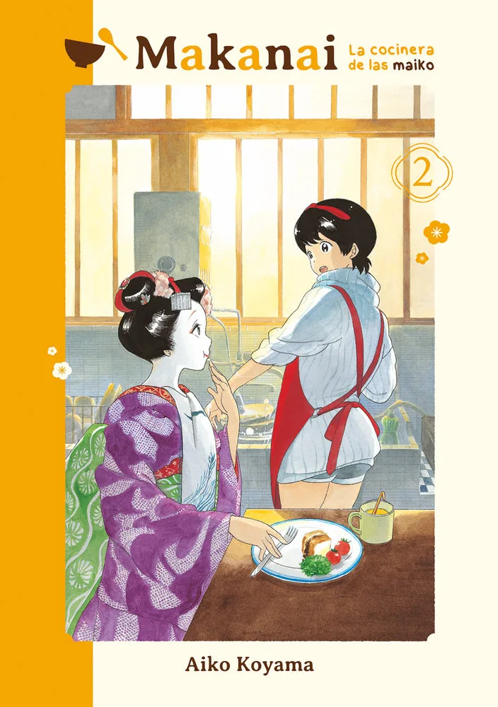 Makanai la Cocinera de las Maiko Vol 2