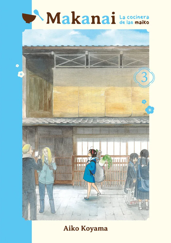 Makanai la Cocinera de las Maiko Vol 3