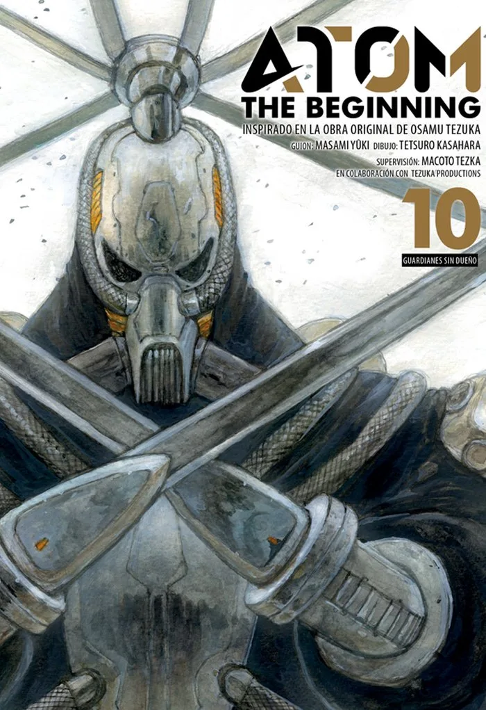 Atom the Beginning 10