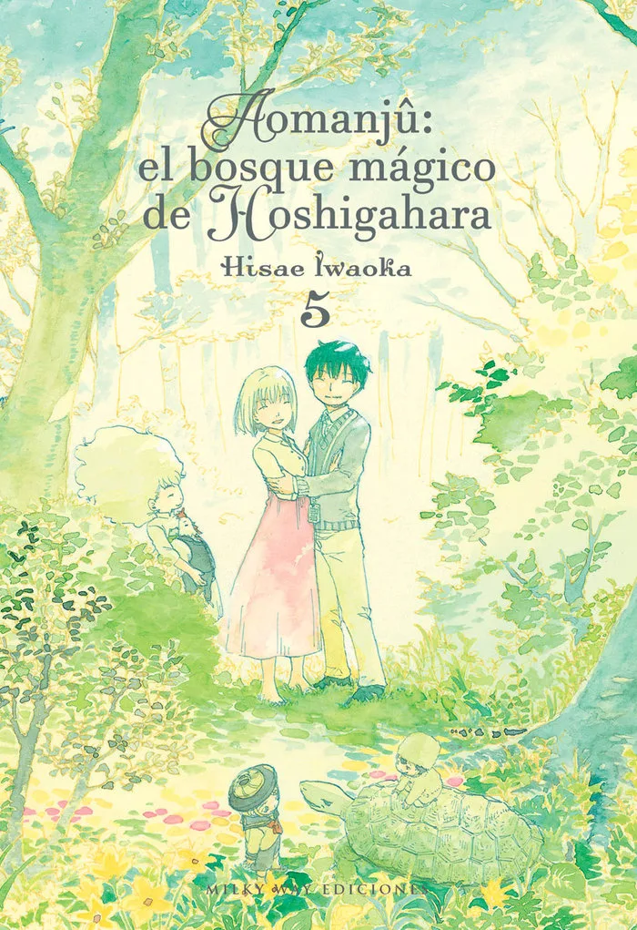 Aomanju el Bosque Magico de Hoshigahara 5