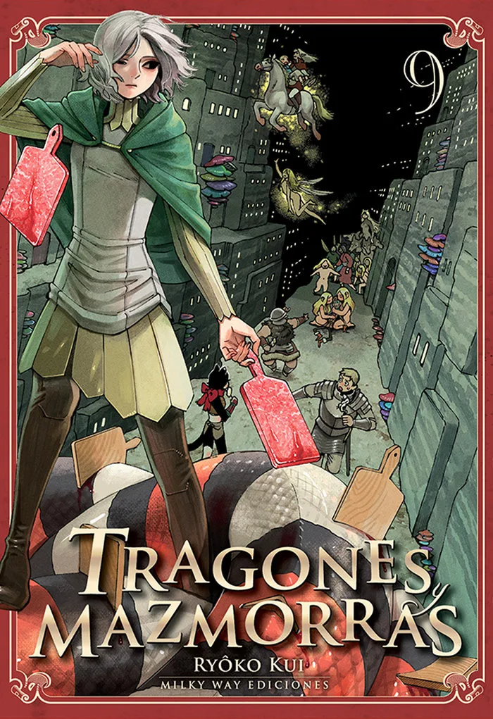 Tragones y Mazmorras 9