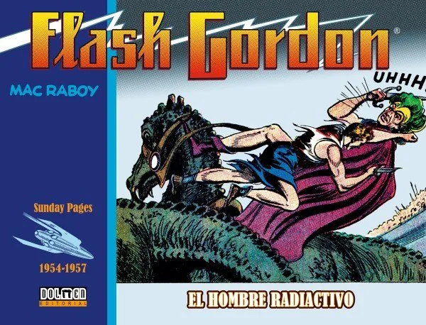 Flash Gordon el Hombre Radioactivo 1954-1957