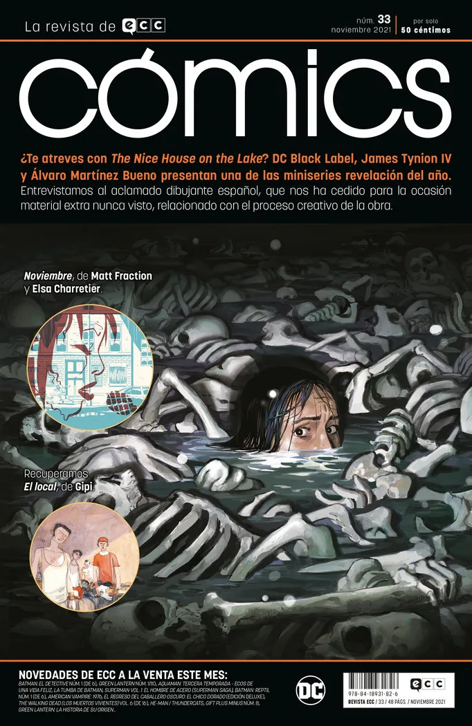 Revista Ecc Comics 33