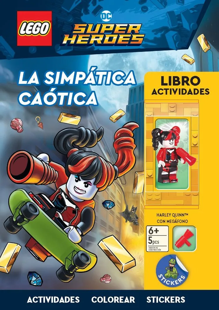 Lego® DC Comics Super Heroes Harley Quinn la Simpatica Cao