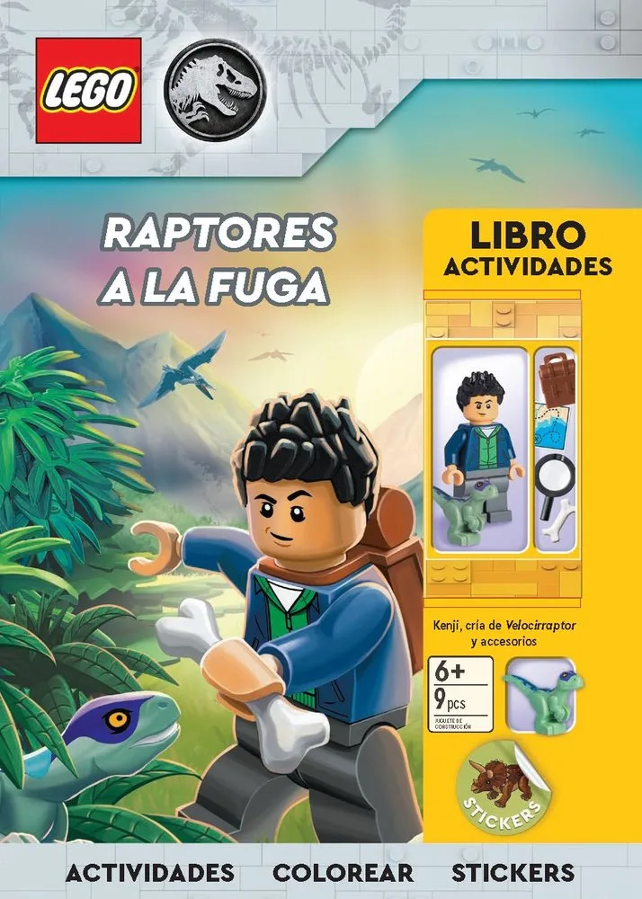Lego® Jurassic World Raptores a la Fuga
