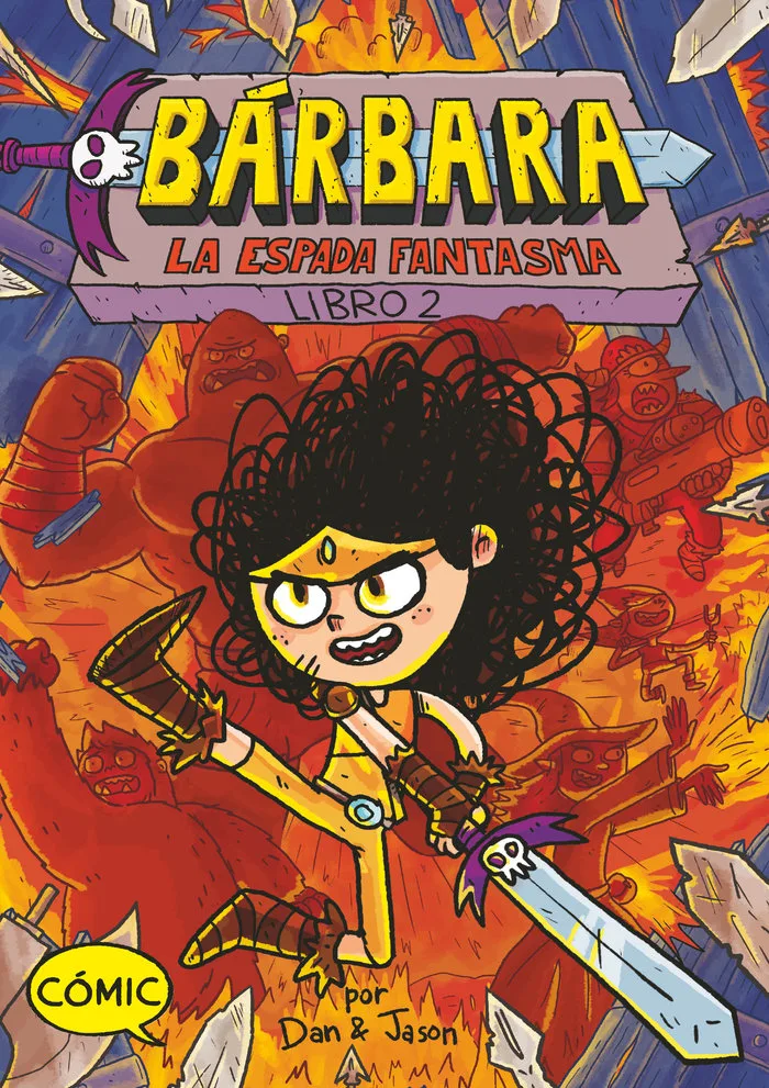 Barbara 2 la Espada Fantasma