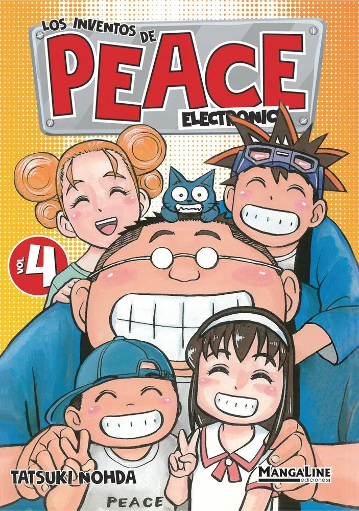 Los Inventos de Peace Electronics 4