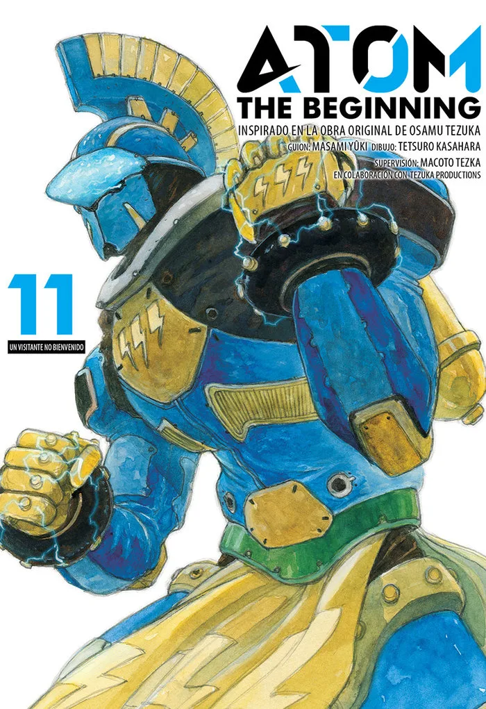 Atom the Beginning 11