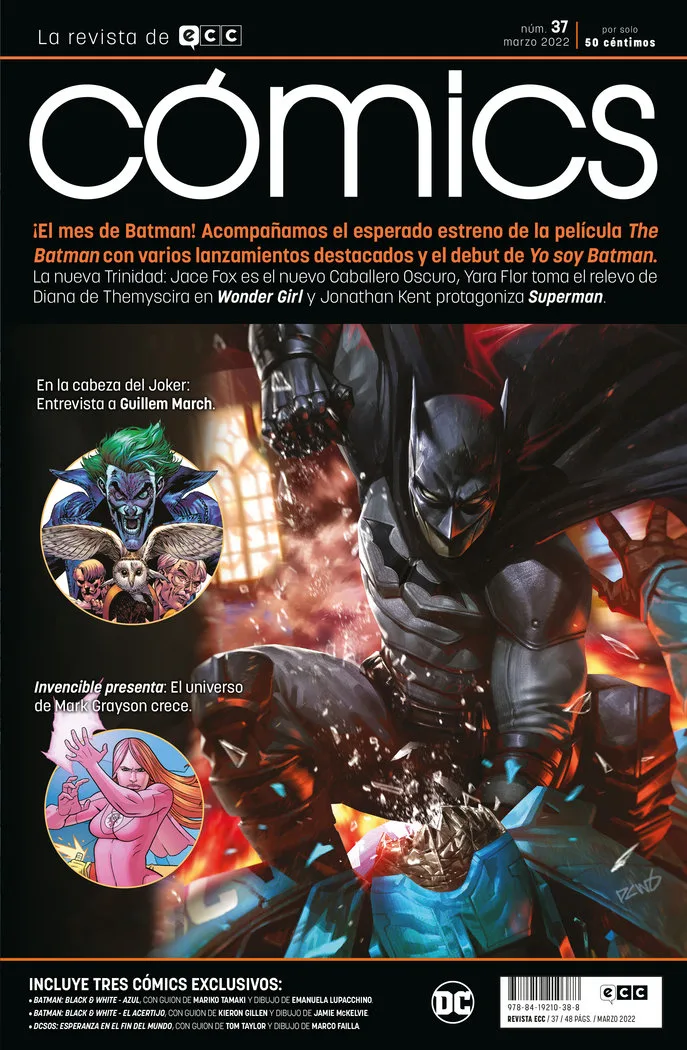 Revista Ecc Comics 37