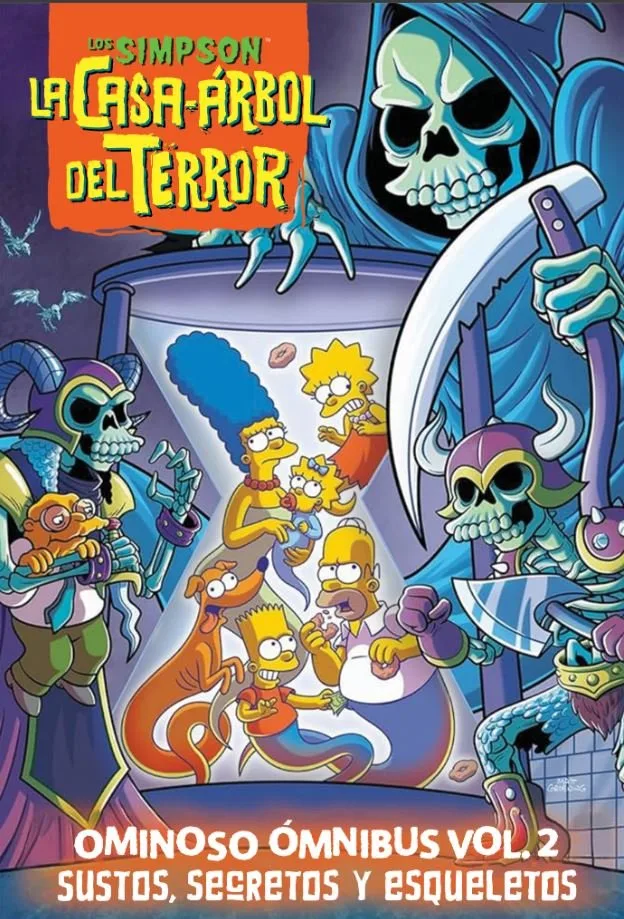 Los Simpson la Casa Arbol del Terror 2