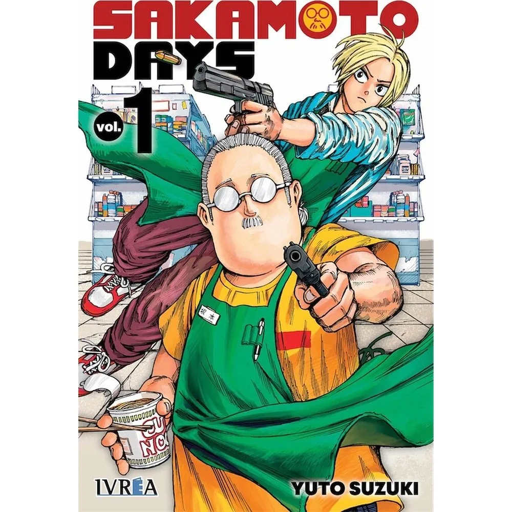 Sakamoto Days 1