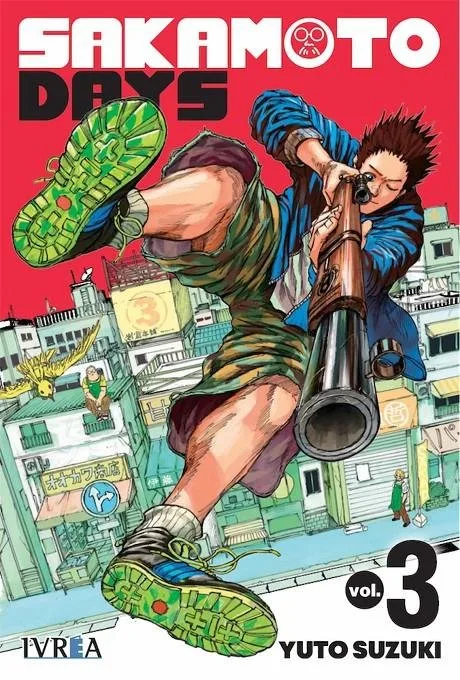 Sakamoto Days 3
